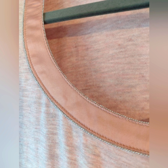 White House Black Market Women's Blush Pink Top - Picture 3 of 10